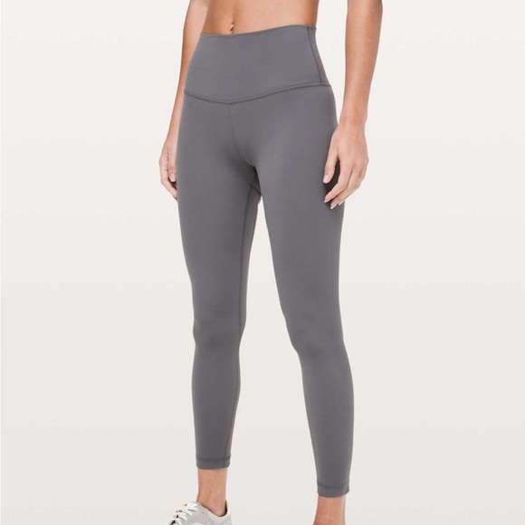 Good condition gray align buttery leggings - Picture 2 of 5